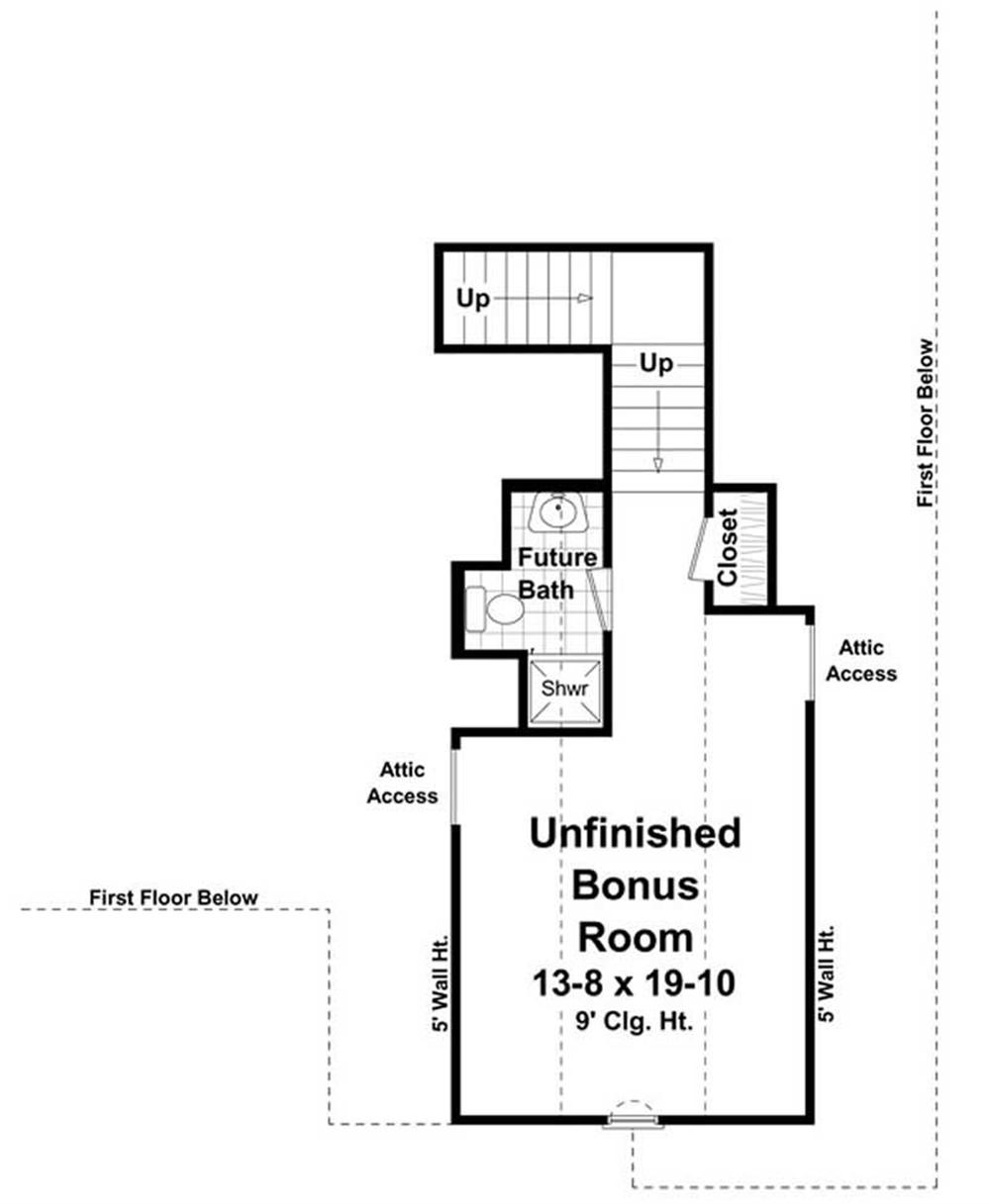 Bonus Room HPG-2100-2