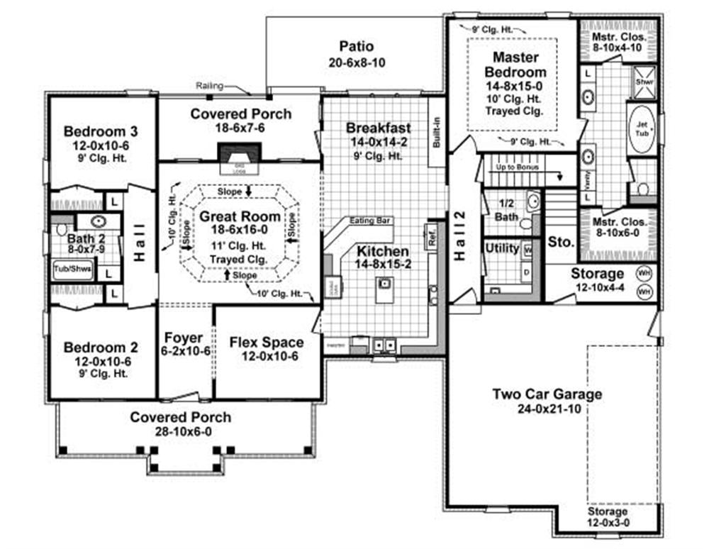 Floor Plan First Story