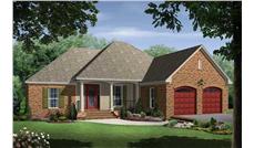 Main image for house plan # 16919