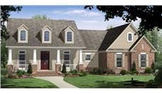 Main image for house plan # 16291