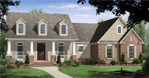 Main image for house plan # 16291