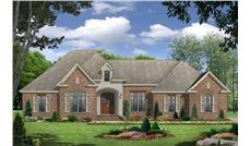 Main image for house plan # 16938