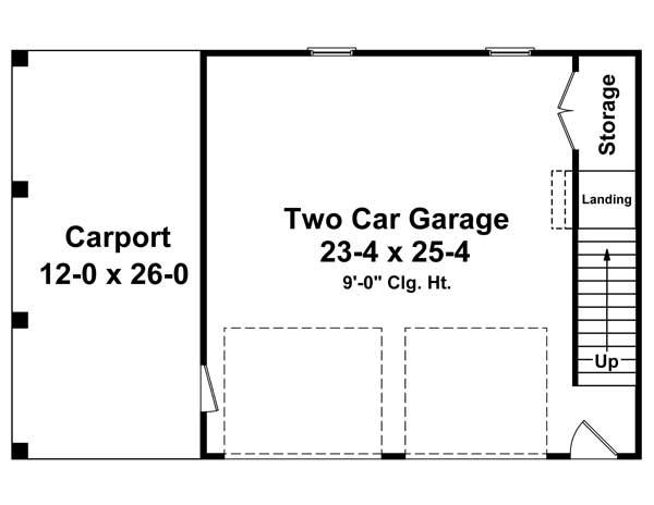 Floor Plan First Story