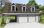 View house Plan#141-1068