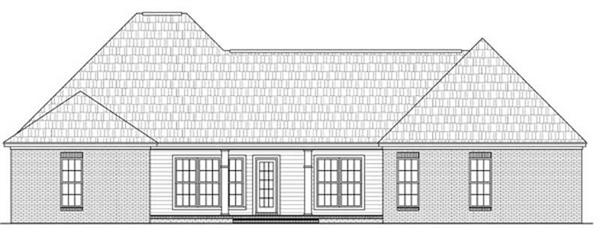 Rear Elevation HPG-2100-3
