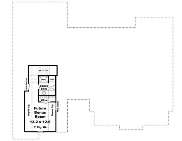 Second Floor Plan HPG-2100-3