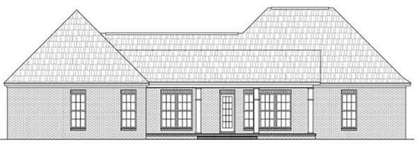 Rear Elevation HPG-1900-2