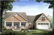 Main image for house plan # 17871