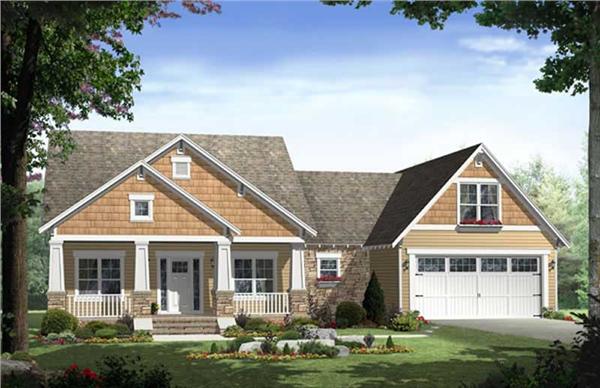 Main image for house plan # 17871