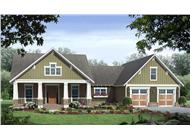 Main image for house plan # 17873