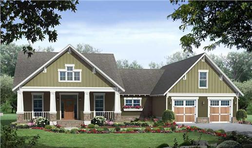 Main image for house plan # 17873