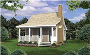 View house Plan#141-1076