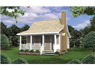 Main image for house plan # 16910