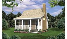 Main image for house plan # 16910