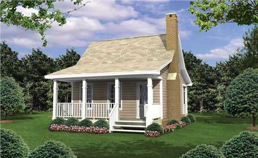 Main image for house plan # 16910