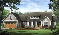 Country Home Plans 141-1077 Main Elevation