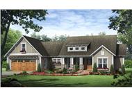 Country Home Plans HPG-1800-7 Main Elevation