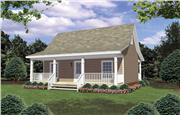 View house Plan#141-1078