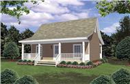 Main image for house plan # 16261