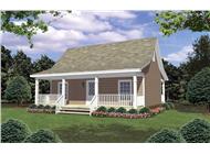 Main image for house plan # 16261
