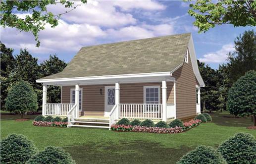 Main image for house plan # 16261