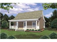 Main image for house plan # 16256