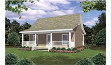 Main image for house plan # 16256