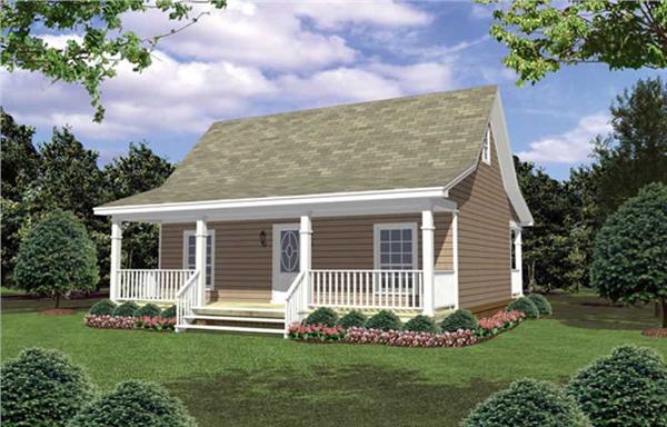 Main image for house plan # 16256