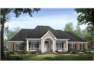 Main image for house plan # 17430