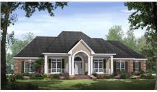 Main image for house plan # 17430