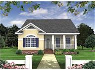 Main image for house plan # 16912
