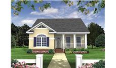 Main image for house plan # 16912