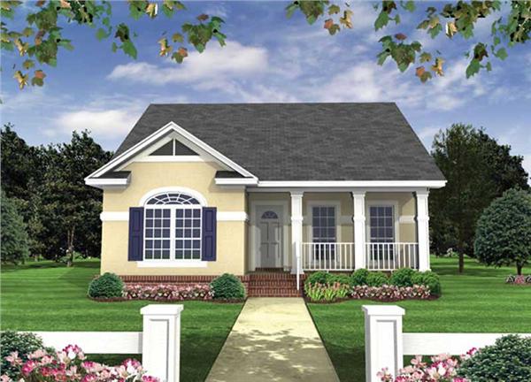 Main image for house plan # 16912