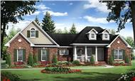 House Plans HPG-1800-6 Main Elevation