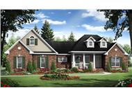 House Plans HPG-1800-6 Main Elevation