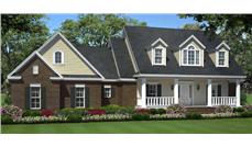 Computer generated Country Houseplans are so beautiful!