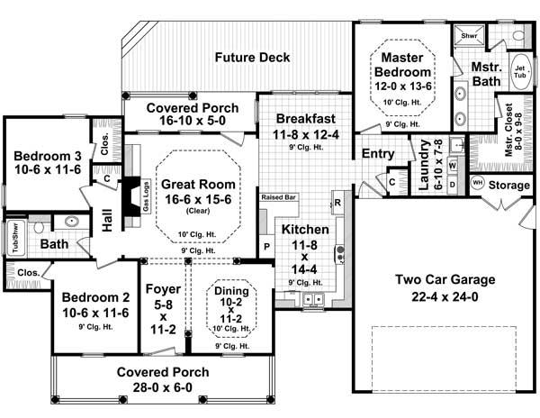 Floor Plan First Story