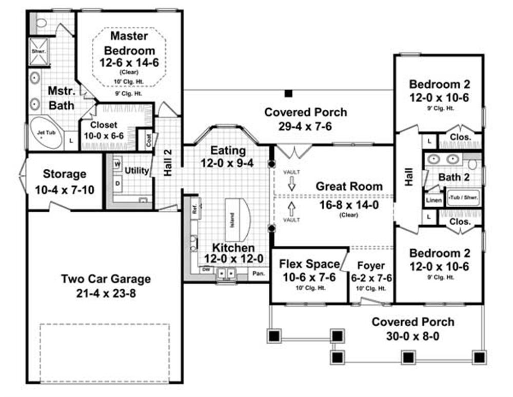 Floor Plan First Story