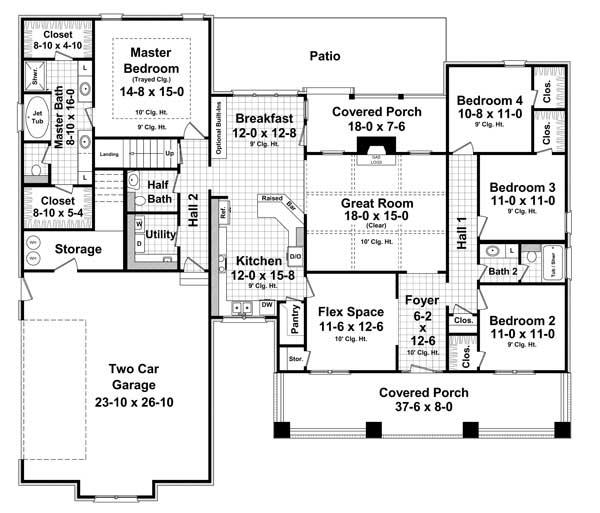 Floor Plan First Story