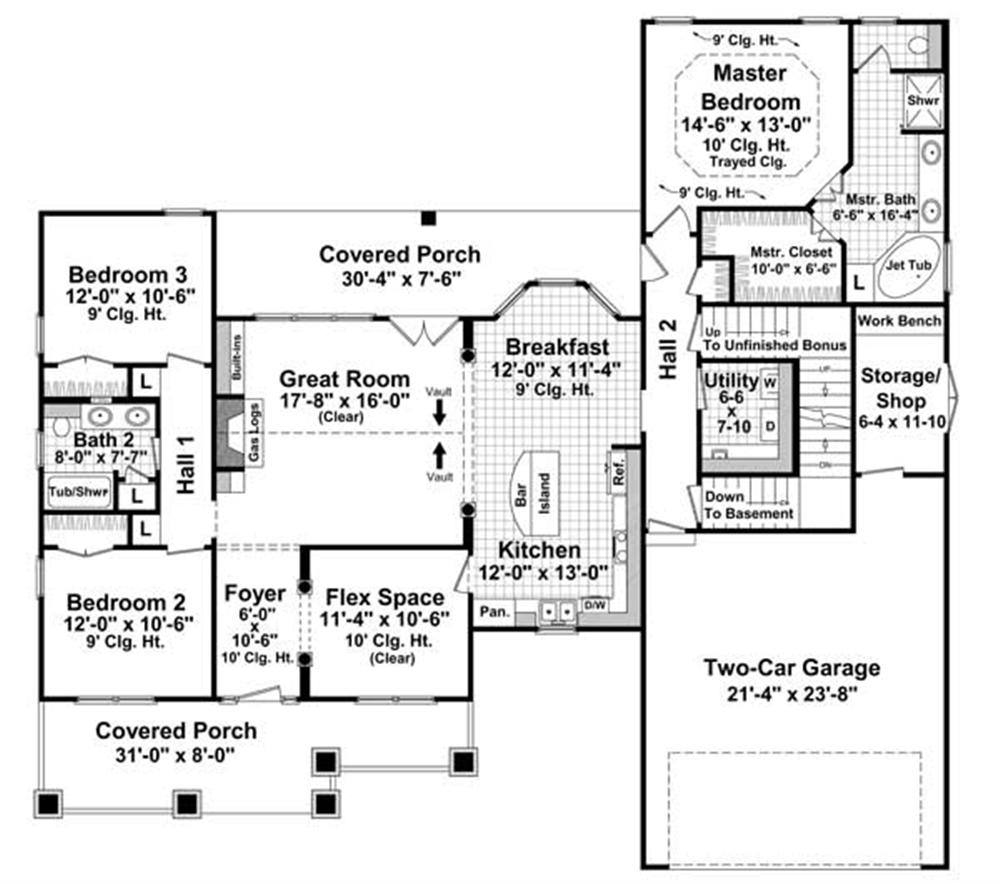 Floor Plan First Story