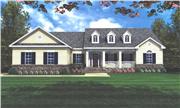 View house Plan#141-1120