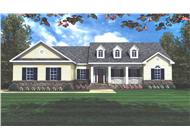 Main image for house plan # 7845