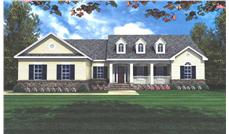 Main image for house plan # 7845