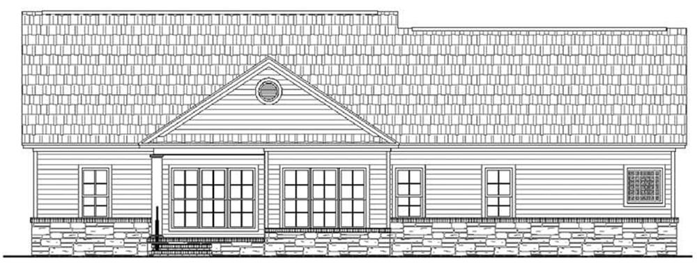 Rear Elevation