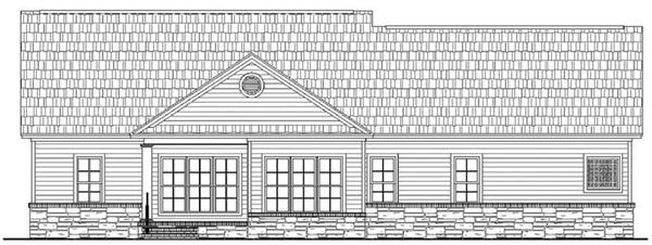 Rear Elevation