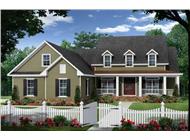 This is a nice computer rendering of these Cape Cod Homeplans.