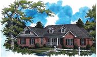 Main image for house plan # 7860