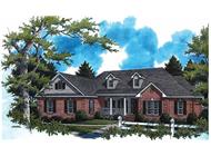 Main image for house plan # 7860