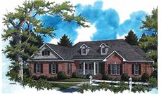 Main image for house plan # 7860