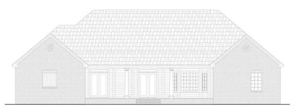 Rear Elevation